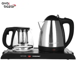 مشخصات، خرید و قیمت چای ساز گوسونیک مدل GST-874 - اول بازار