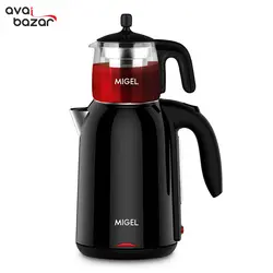 مشخصات، خرید و قیمت چای ساز روهمی میگل مدل GTS 190 - اول بازار