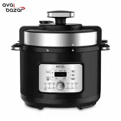 مشخصات، خرید و قیمت زودپز برقی میگل مدل GPC 106 - اول بازار