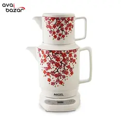 مشخصات، خرید و قیمت چای‌ساز روهمی میگل مدل GTS 112 - اول بازار