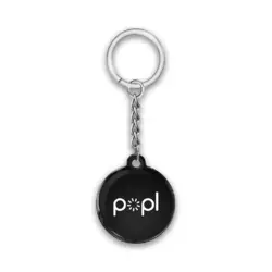 پاپل جاکلیدی مشکی Popl Keychain Black