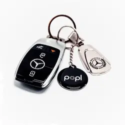پاپل جاکلیدی مشکی Popl Keychain Black