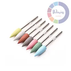 لاستیک پولیش پایه دار کونیک نوک تیز کوچک