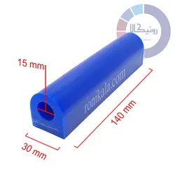 موم طراحی انگشتر یک طرف تخت آبی - Ferris 16T11