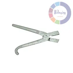 انبر حدیده کش سر پهن