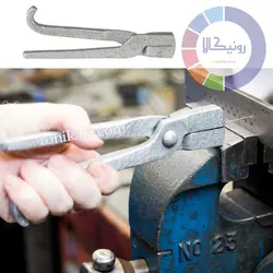 انبر حدیده کش سر پهن