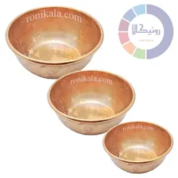 کاسه مسی ذغاب کاری