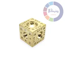قاب خوشه مکعبی برنجی کوچک