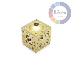 قاب خوشه مکعبی برنجی کوچک