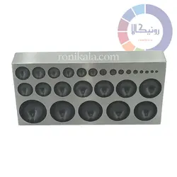 قالب خوشه تخت بزرگ هندی