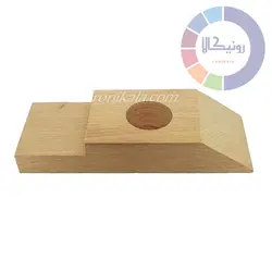 دماغه چوبی زیر میز سوراخ دار