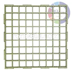 کفپوش مشبک کارگاه 25×25