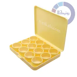 جعبه نگین 12 تکه پلاستیکی