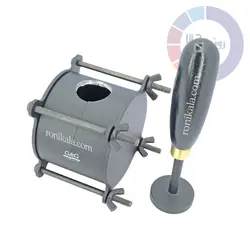 قالب خاک ماسه استوانه ای ( مجموعه کامل )