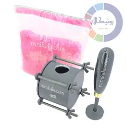 قالب خاک ماسه استوانه ای ( مجموعه کامل )