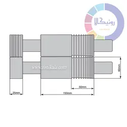 نورد دستی DURSTON_MB150