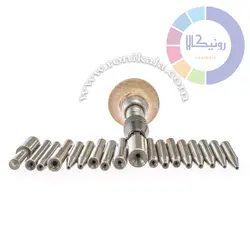 چنگ غلطان ست 18 عددی