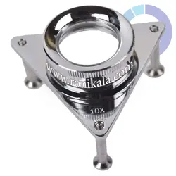 ذره بین سه پایه 10X