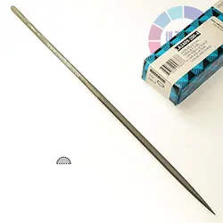 سوهانچه سوئیسی نیم گرد