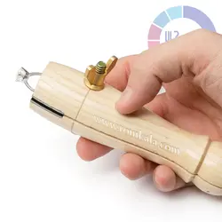 گیره مشتی چوبی بغل پیچ