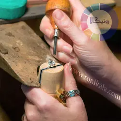 گیره مشتی چوبی بغل پیچ