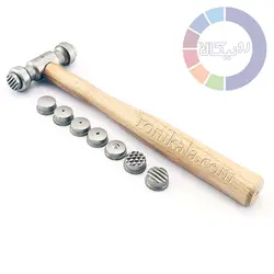 چکش طرح زن 9 سر هندی - 2015
