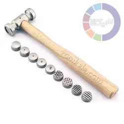 چکش طرح زن 9 سر هندی - 2015