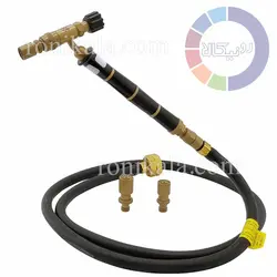 دسته جوشکاری برزیلی گازی شلنگ دار Orca-m75