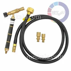 دسته جوشکاری برزیلی گازی شلنگ دار Orca-m75