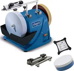 SCHEPPACH TIGER 2000S سنگ رومیزی و مغار تیز ‎کن شپخ 89490916