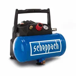 SCHEPPACH HC06 کیت کمپرسور باد 6 لیتری 1200 وات شپخ مدل 5906153901