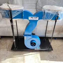 مشخصات، قیمت و خرید مکنده دوقلو تکفاز نوین چوب (کارکرده) مدل UNITECH FM300S
