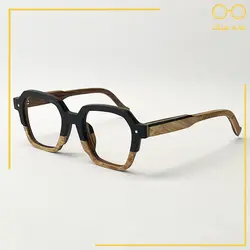 عینک چوبی KIANI مدل A031
