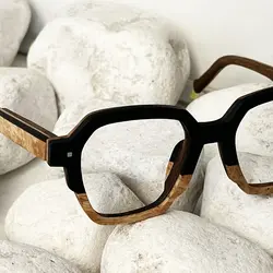 عینک چوبی KIANI مدل A031