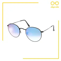 عینک آفتابی ریبن مدل RAY BAN RB3447-002/4O RoundMetal Sun