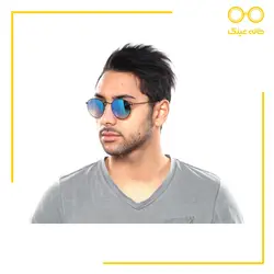 عینک آفتابی ریبن مدل RAY BAN RB3447-002/4O RoundMetal Sun