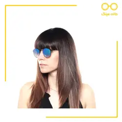 عینک آفتابی ریبن مدل RAY BAN RB3447-002/4O RoundMetal Sun