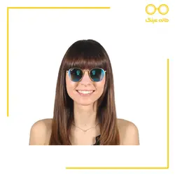 عینک آفتابی ریبن مدل RAY BAN RB3447-002/4O RoundMetal Sun