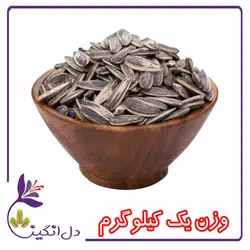 تخمه آفتابگردان کانادایی،شور - یک کیلویی
