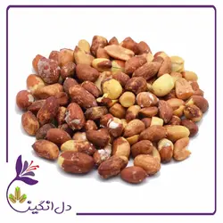 مغز بادام زمینی،شور - یک کیلویی