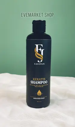 شامپو کراتینه اف جی FJ - خرید لوازم آرایشی و بهداشتی از فروشگاه اینترنتی ایو مارکت