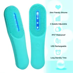 فیس براش سیلیکونی کارینا LR620 ( نور درمانی) - خرید لوازم آرایشی و بهداشتی از فروشگاه اینترنتی ایو مارکت