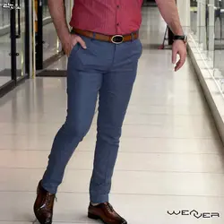 شلوار پارچه جودون کش اسلیم ساده کد1112 /فروشگاه ویورشاپ