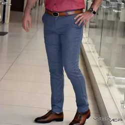 شلوار پارچه جودون کش اسلیم ساده کد1112 /فروشگاه ویورشاپ