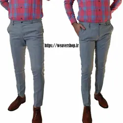 اسپرت طوسی کش پارچه ترک &bull; فروشگاه پوشاک مردانه ویورشاپ