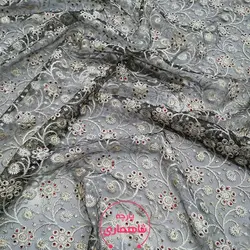 پارچه سوزن دوزی هندی