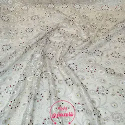 پارچه سوزن دوزی هندی