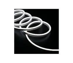 ریسه نئون فلکسی مینی تراکم 120 ،220 ولت برش 20 سانتی نورآبی یخی قرقره 50 متری لوپ لایت