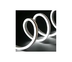 ریسه نئون فلکسی مینی تراکم 120 ،220 ولت برش 20 سانتی نور یخی قرقره 50 متری لوپ لایت