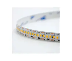 ریسه SMD LED با تراشه 2835 تراکم 204 ،12 ولت نور یخی قرقره 100 متری لوپ لایت